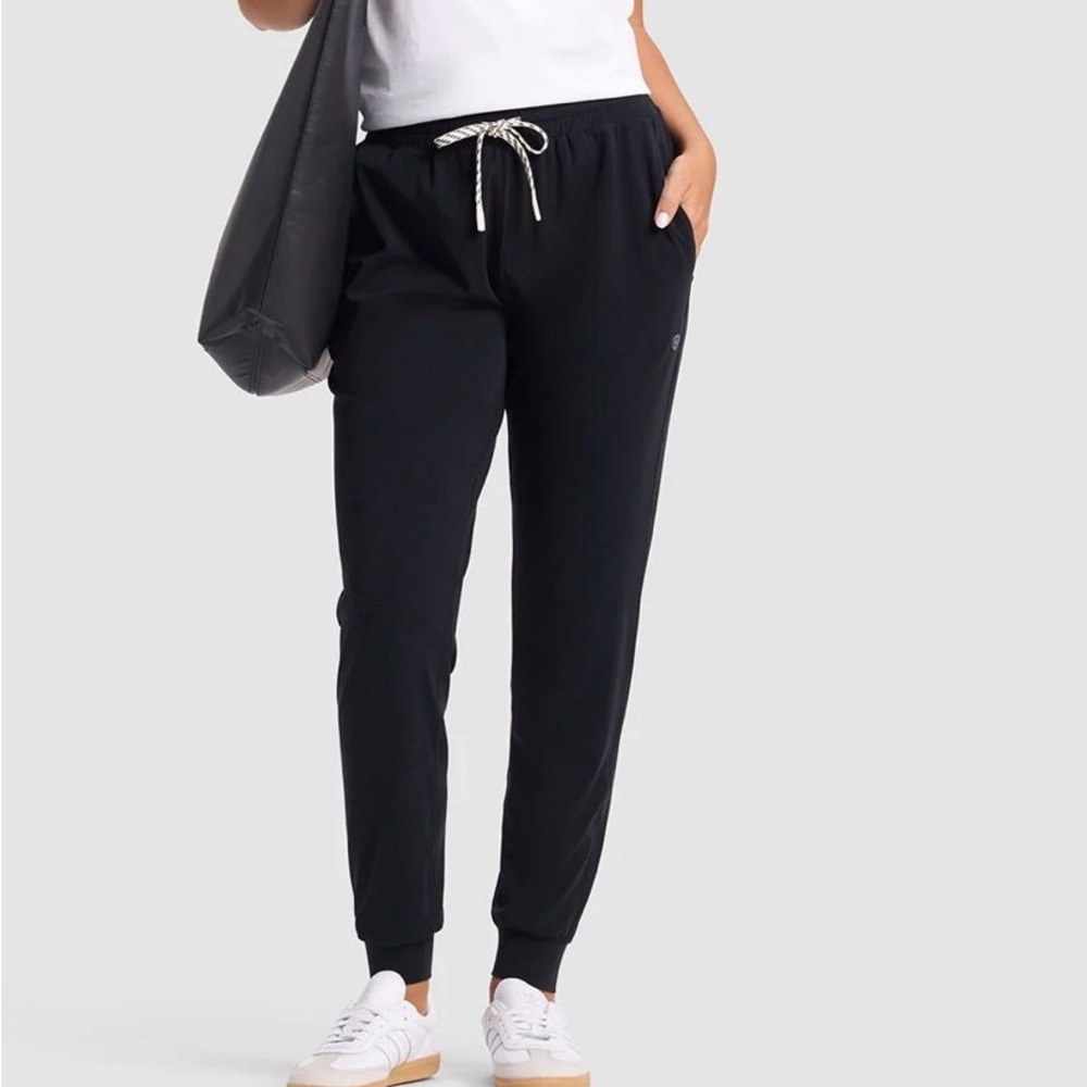 Classic Black Women's Jogger Pants